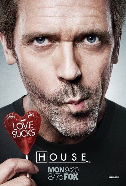 Hugh Laurie in Dr. House (2004)