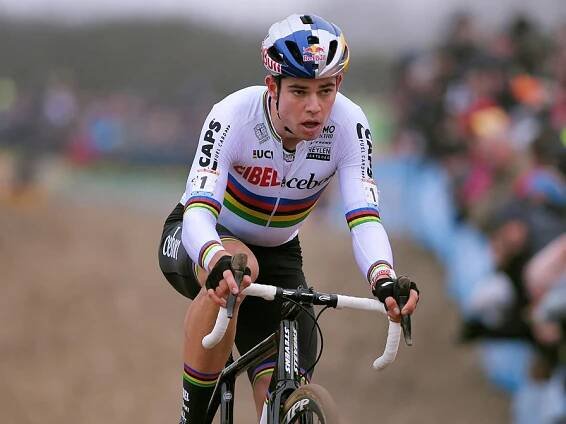 Van Aert joins Team Jumbo-Visma from March 2019