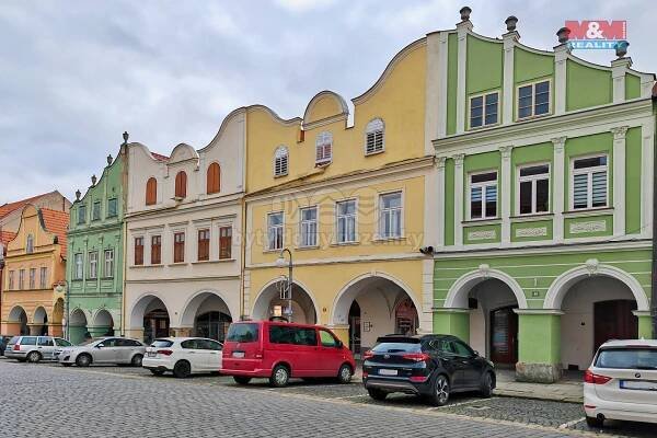 Pronájem Byt 2+1, náměstí Míru, Domažlice - Město