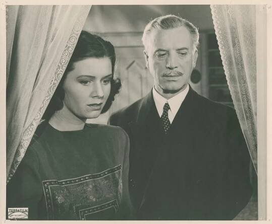 Elsie Albiin, Lars Hanson - Excellensen - Z filmu