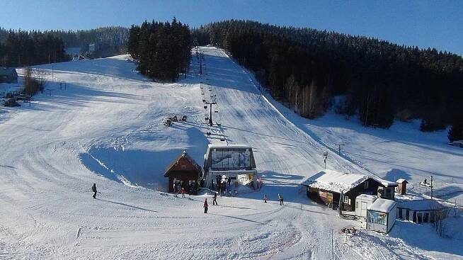 Ski areál Rališka • vychodni-morava.cz