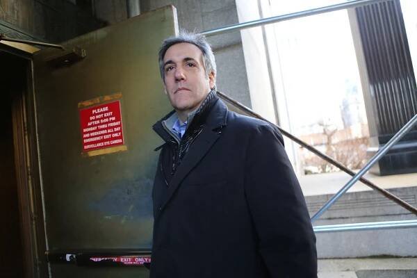 Trump Sues Michael Cohen, a Key Witness in Manhattan D.A. Case