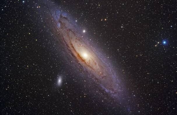 Galaxie Andromeda — Stock obrázek