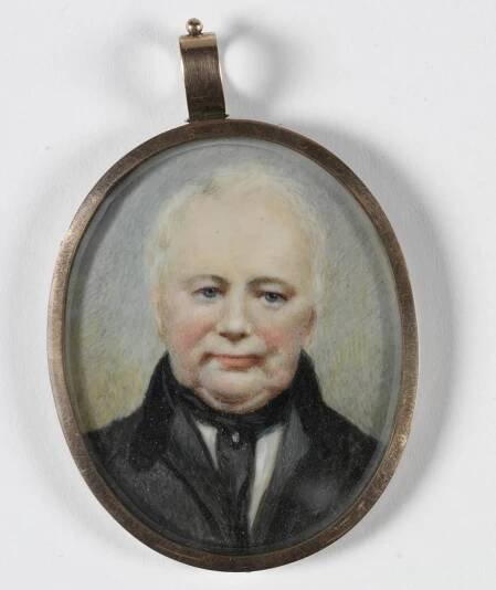 Portrait of William Lawson.