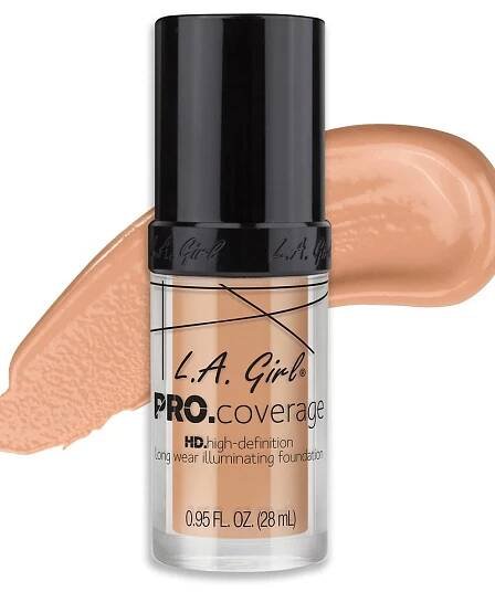 L.A. Girl - PRO Coverage HD make-up