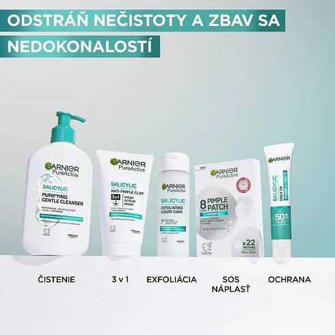 Skin Naturals Pure čistiaci peeling 3 v 1 - 7