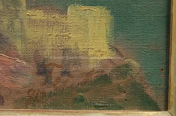 Bedřich Feigl / Ze Středomoří - detail aukce « Aukce « Aukční Galerie Platýz