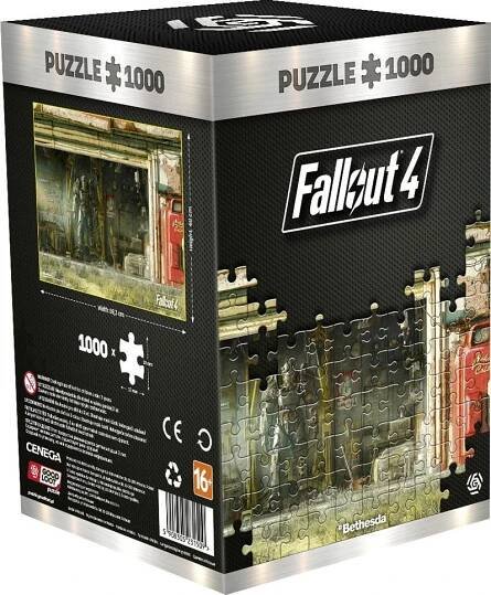 Fallout 4: Garage - Puzzle