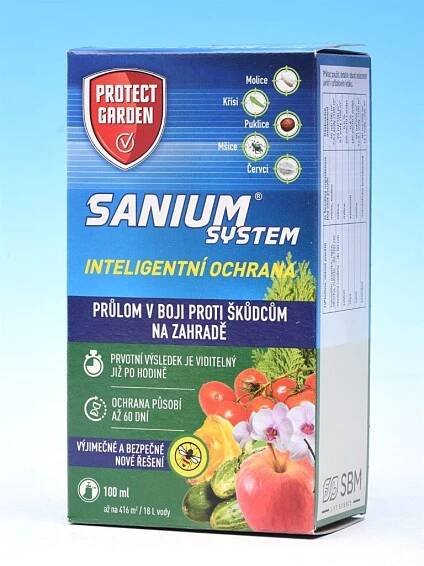 Sanium Systém 100ml