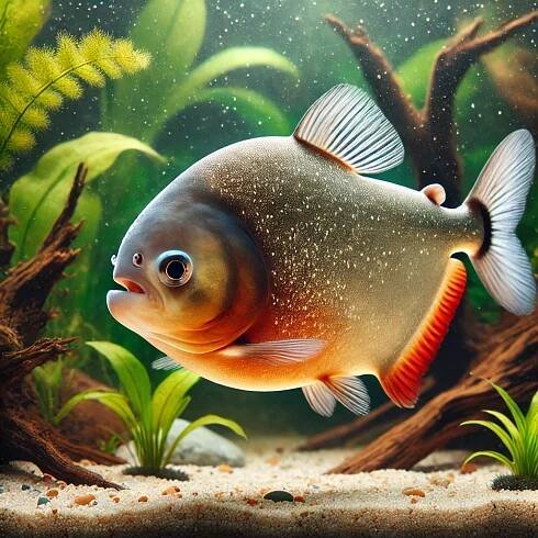 Pygocentrus nattereri Red Piranha