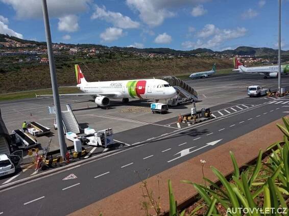 Letiště Funchal Madeira