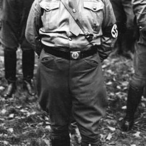 Ernst Röhm - Vůdce SA Ernst Rohm Bavorsko, 1934) wikipedia
