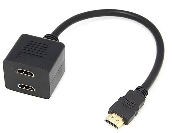 PremiumCord Adapter HDMI rozdvojka M - 2x F konektory | KRUP
