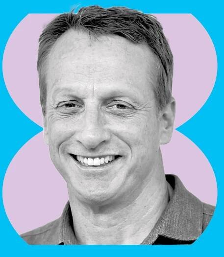 Tony Hawk Loves an Early-Morning Skate