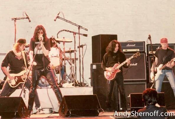 Joey Ramone — Andy Shernoff