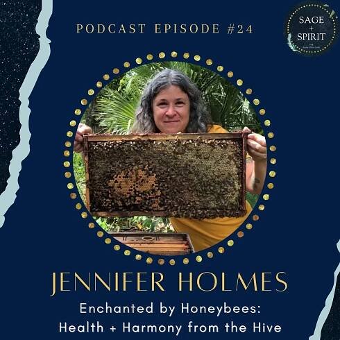  Jennifer Holmes is the heart behind her family's growing Apiary and Café/Meadery, Hani Honey Company, in Stuart, Florida. Jennifer is a UFIFAS Master Beekeeper + Senior Welsh Honey Judge, current President of Florida State Beekeepers Association, an