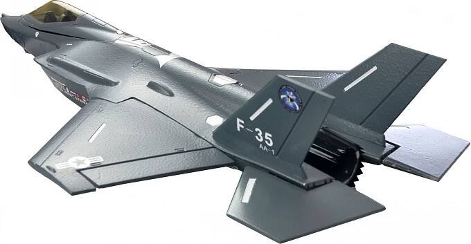 Amewi AMXFlight F-35 Jet EPO PNP šedý
