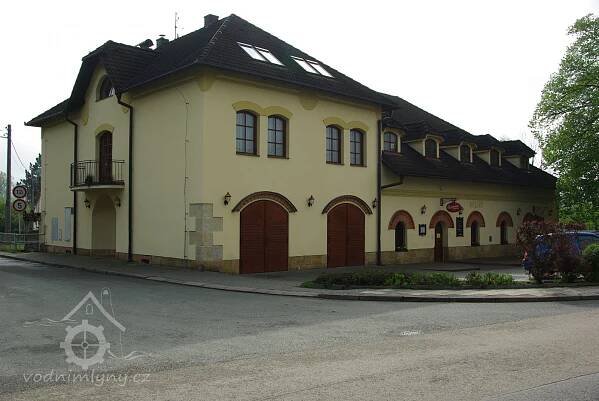 Válcový mlýn Eduarda Jabůrka, Mělkův mlýn | Vodnimlyny.cz