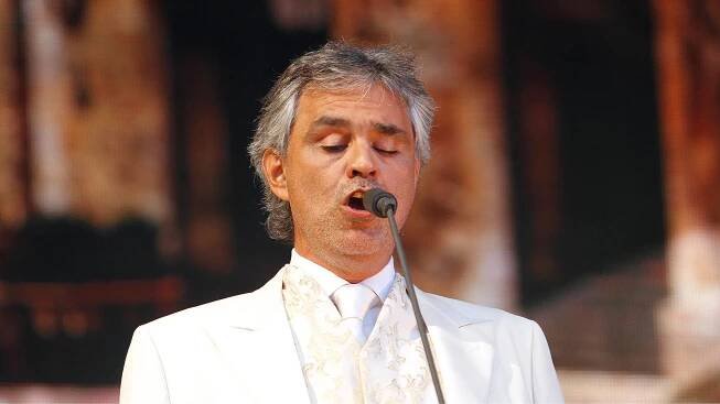 Andrea Bocelli facts: wife, famous songs, family and everything to know about the Italian tenor