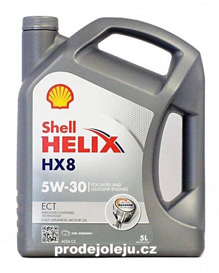 Shell Helix HX8 ECT 5W-30 5L