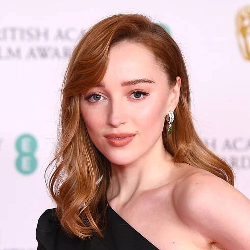 Phoebe Dynevor Dyed Her Bridgerton Red Hair Dark Brown and Chopped a Lot of It Off—See Pics