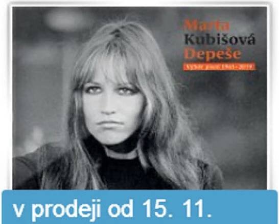 Marta Kubišová - Depeše - LP - Marta Kubišová