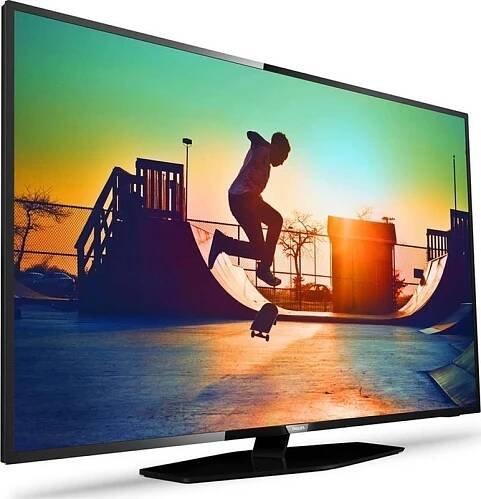 Televize Philips 55PUS6162 černá | DATART