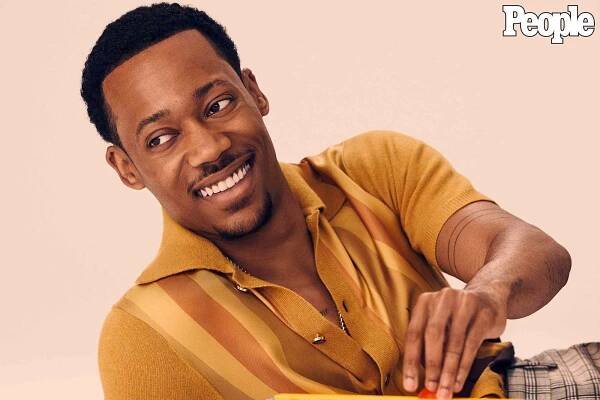 Tyler James Williams photographed at Dust Studios in West Hollywood on August 5, 2024.
