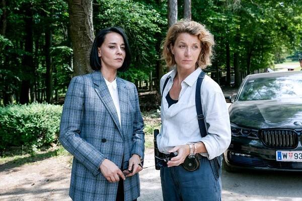 Edita Malovčić, Caroline Frank - Mord in Wien - Der letzte Bissen - Z filmu