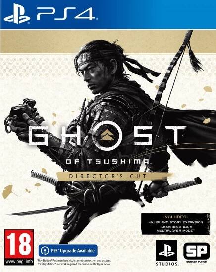 Ghost of Tsushima Director's Cut PS4 od 879 Kč