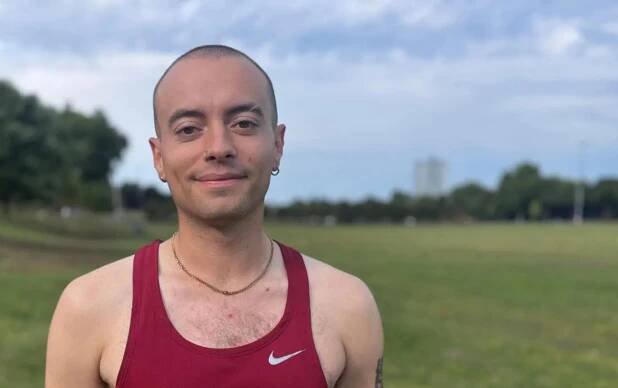Charles Evans Runs Nottingham Marathon Backwards In Support Of Autism Awareness