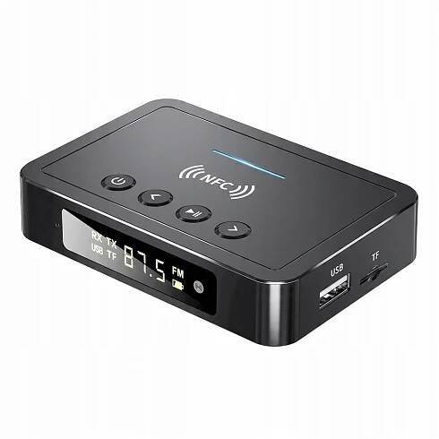 Firefly M6 NFC Bluetooth Receiver 3-in-1 Bluetooth Adapter 500mAh With Remote Control