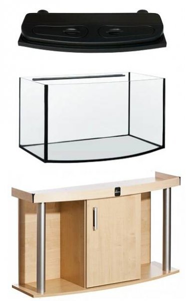 Akvária set 101-240 litrů - Akvárium Online