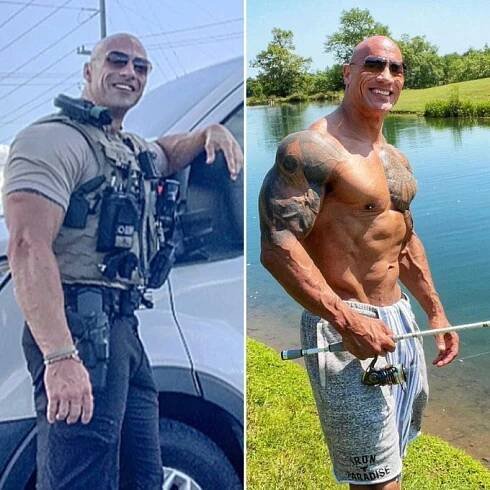 Dwayne »The Rock« Johnson: S dvojníkem na pivo!