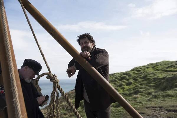 Strážci majáku - Z filmu - Peter Mullan, Gerard Butler