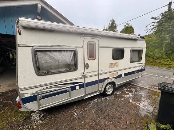 Karavan Fendt Saphir - Semily