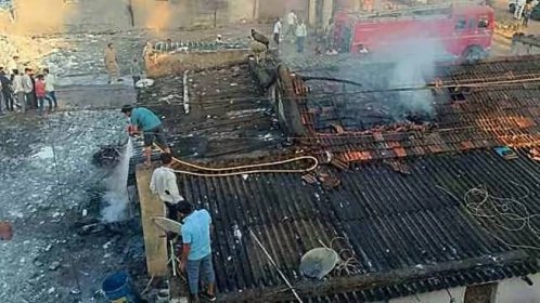 Miraculous escapes and unanswered questions: Villagers in Pune’s Solu recount industrial blaze