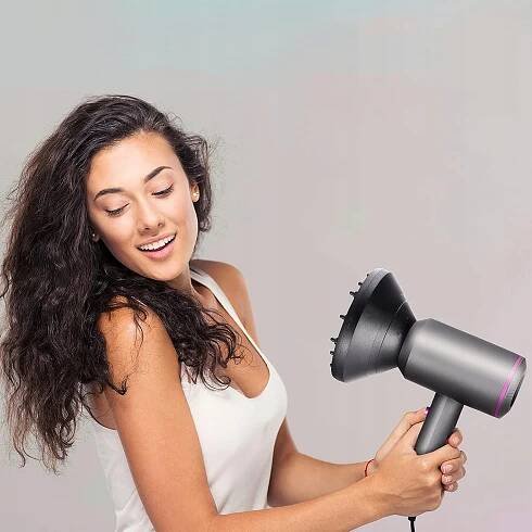 PROFESIONÁLNÍ IONIZAČNÍ VYSOUŠEČ VLASŮ 1800W TERMOSTATICKÝ za 890.00CZK - Allegro