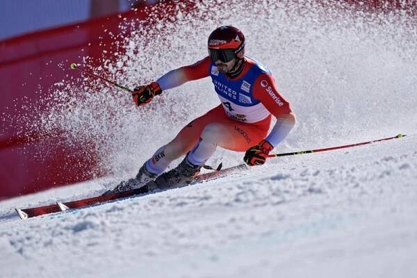 Poslední obří slalom vyhrál v Sun Valley suverénně Meillard, Odermatt byl druhý