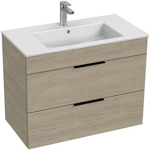 Jika Cube umyvadla se skříňkou 79 cm jasan H4537621765141
