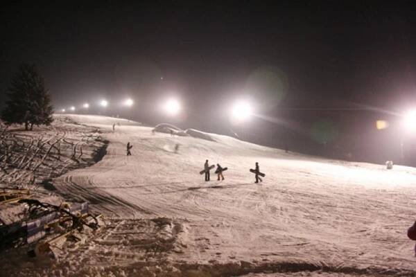 Ski areál Hluboká - informace a mapa