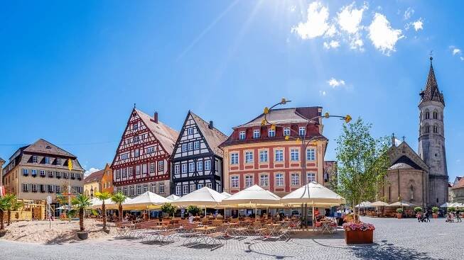 Schwäbisch Gmünd - Watches Jewellery Germany