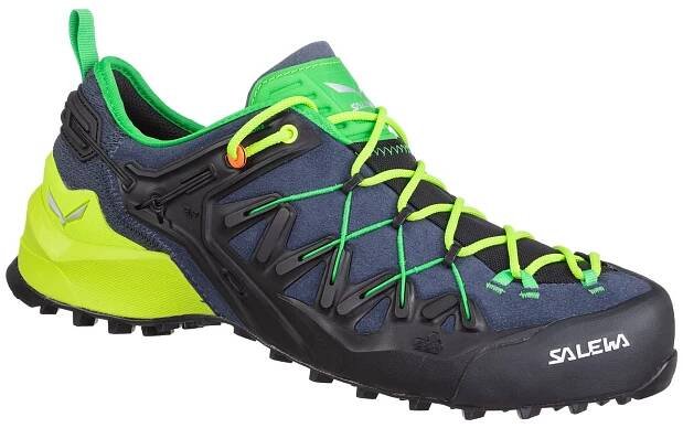 Salewa MS Wildfire Edge Ombre Blue/Fluo Yellow