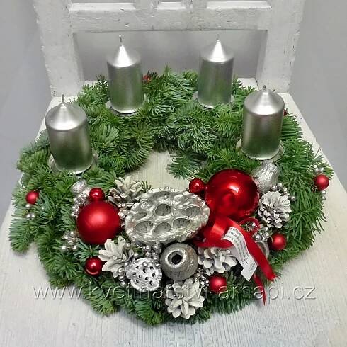 Vánoce a advent | online Květinářství Arnapi, Praha 6, doručení květin po Praze 