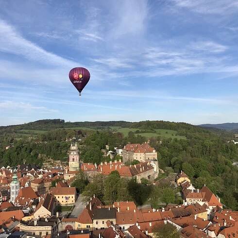 Český Krumlov | Nezapomenutelné zážitky s Go-Balony.cz 