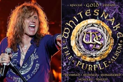 Whitesnake's 'Purple Album' Reissue Includes David Coverdale's Deep Purple Audition Demo