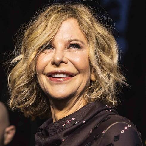 Meg Ryan attends the screening of the film 'Lo que sucede despuÃÂ©s' at BCN Film Festival at Cinemes Verdi on April 21