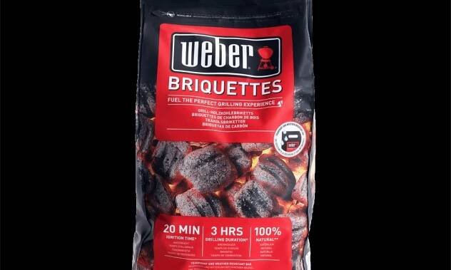 Grilovací brikety WEBER 8kg