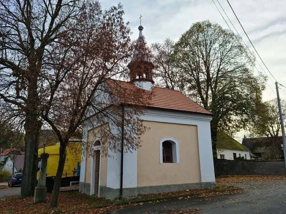 Kaple v Čečovicích