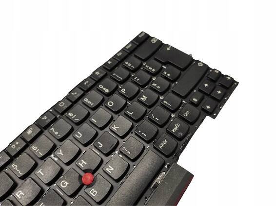 Klávesnice pro Lenovo ThinkPad T480s T490 E480 E485 E490 L380 L390 Kód výrobce LI371-LOSOWA (BEZ RAMKI) /R